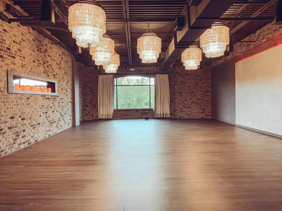 The Red Skies Yoga studio